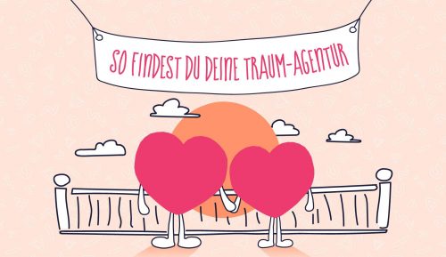 Comment trouver l’agence de vos rêves ? Inforgraphics