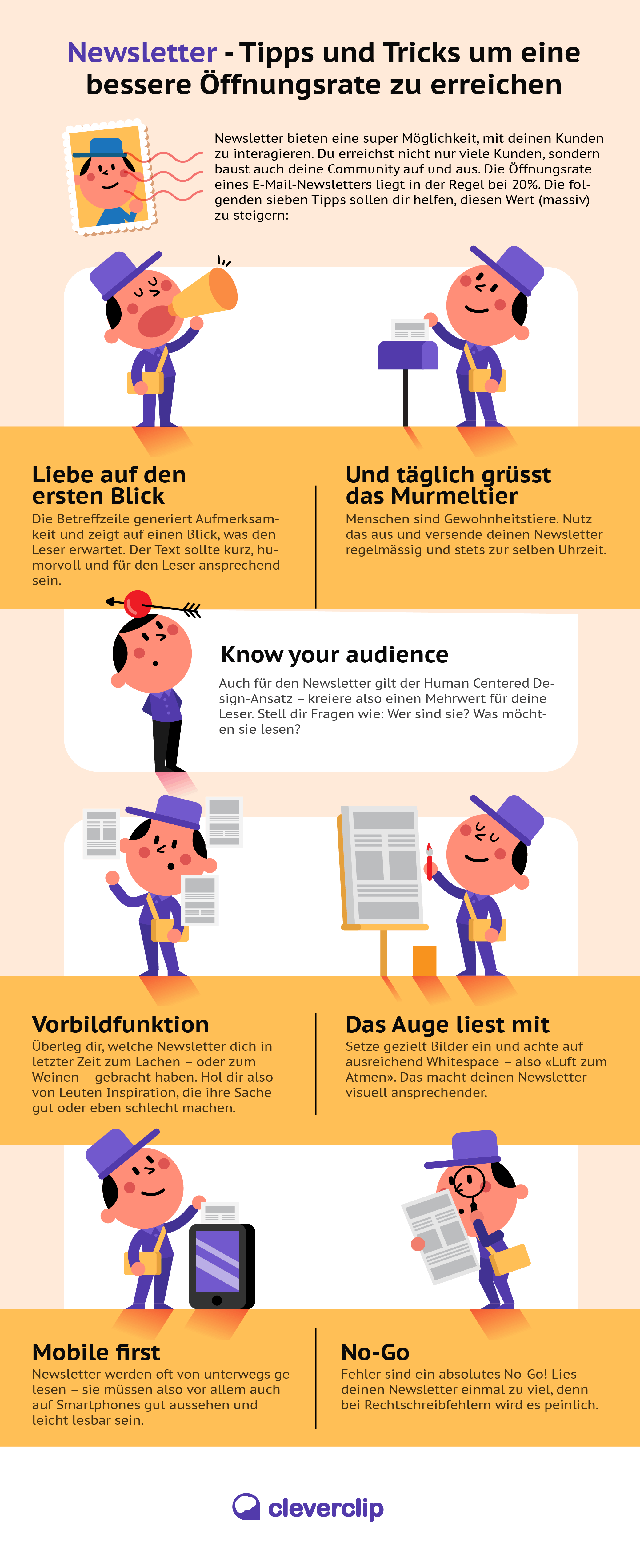 infographic newsletter