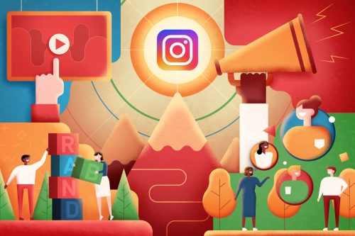 Effektive Kommunikation durch Instagram