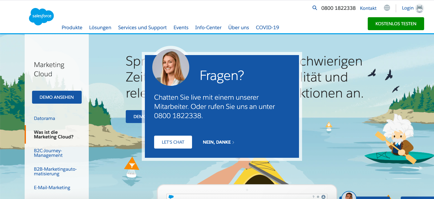 Was ist eine Landingpage