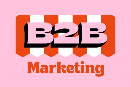 Marketing des médias sociaux B2B 