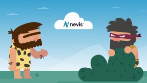 Make your cave secure too with the Nevis Authentication Cloud