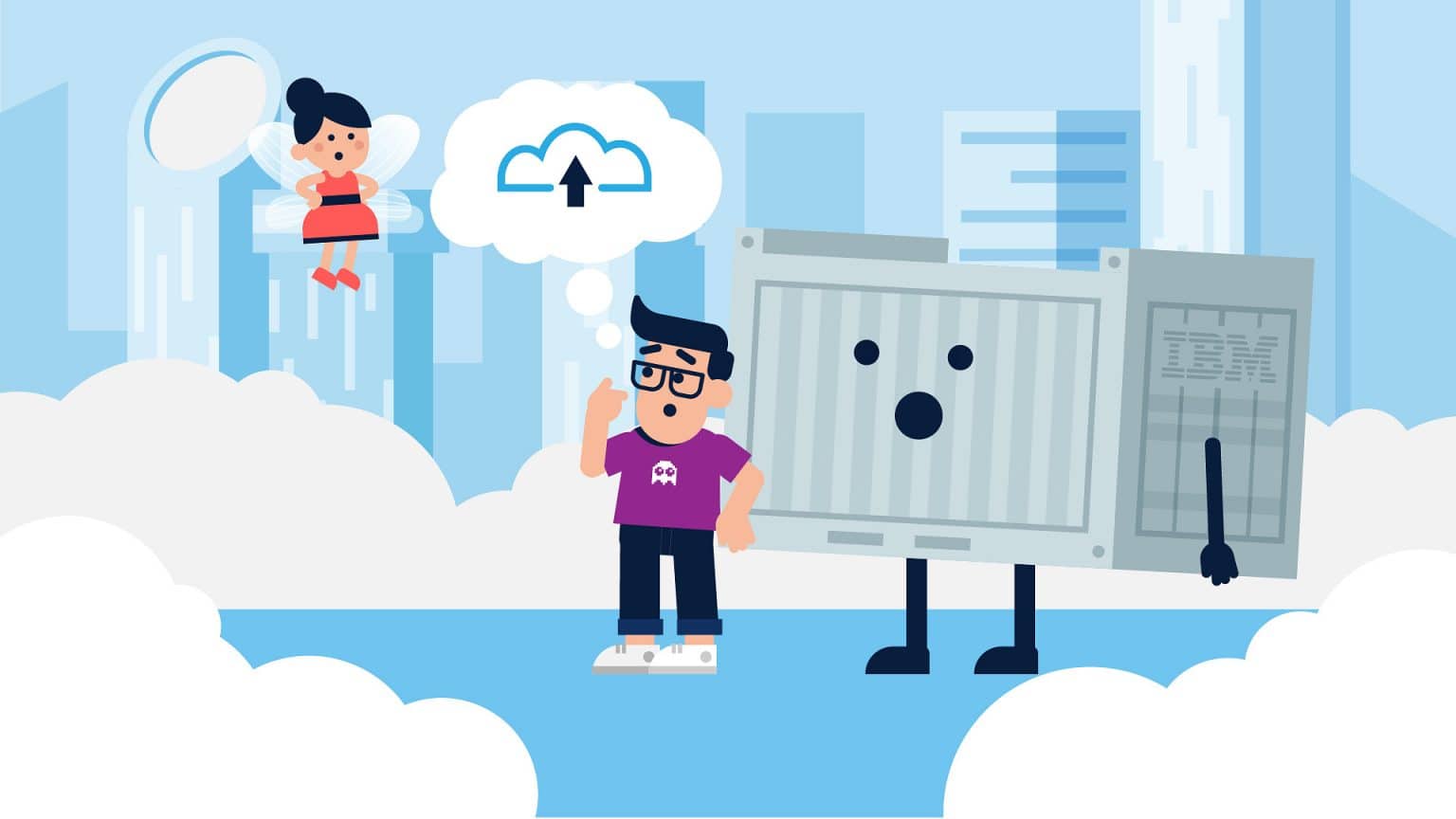 Openadvice und Kunde besprechen Cloud-Lösungen